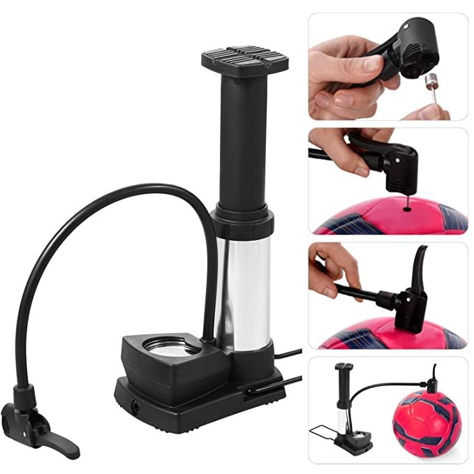 Portable High Pressure Foot Air Pump Compressor for Car and Bike Air Pump