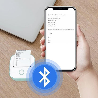 Mini Portable Thermal Printer