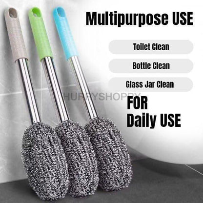 Bottle Jar Toilet Cleaner Brush Scrubber�