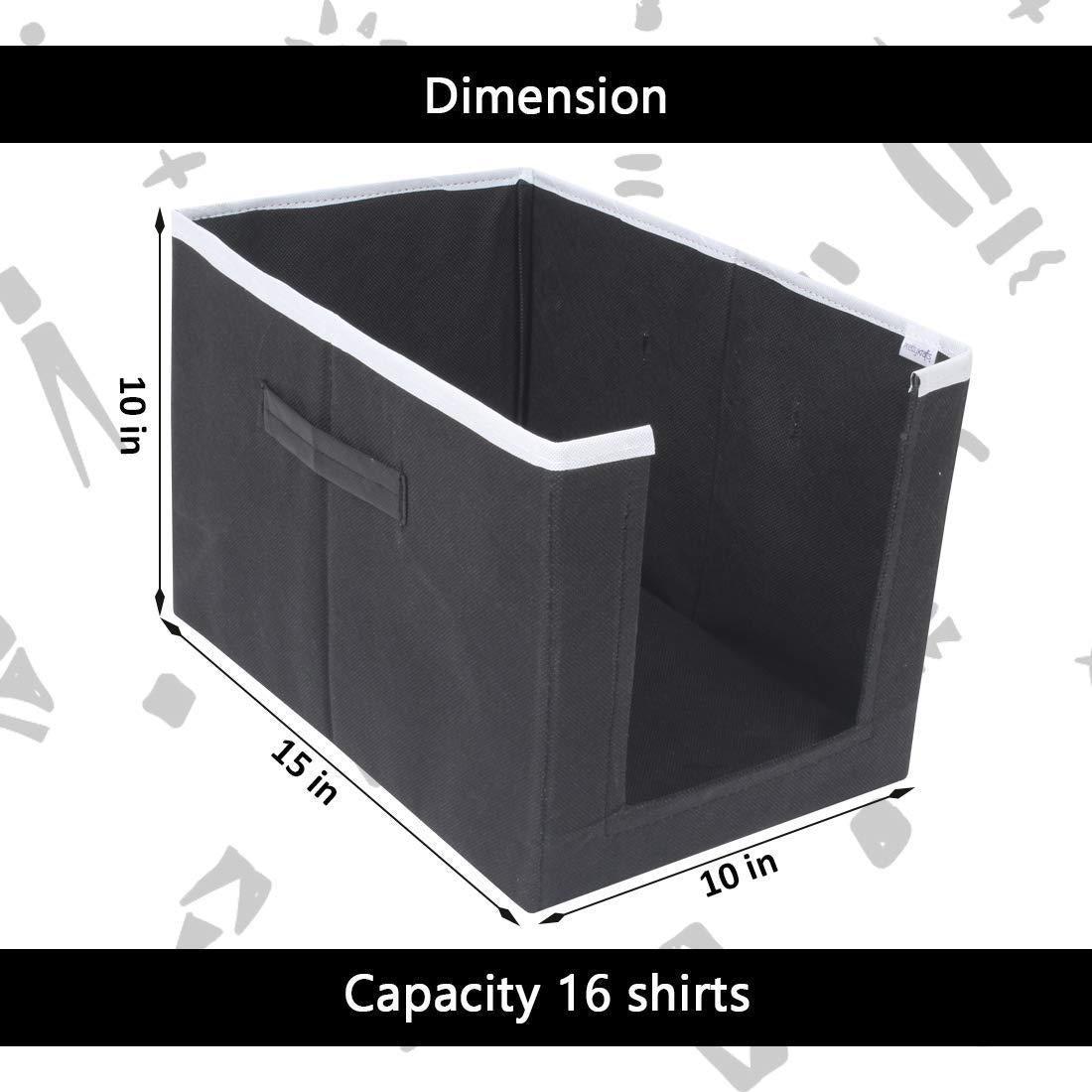 Cloth Organizer - Non Woven Foldable Cloth Organizer