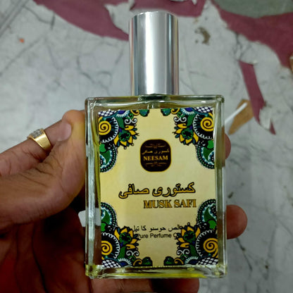 Musk Safi Pure Perfume Oil 50ML