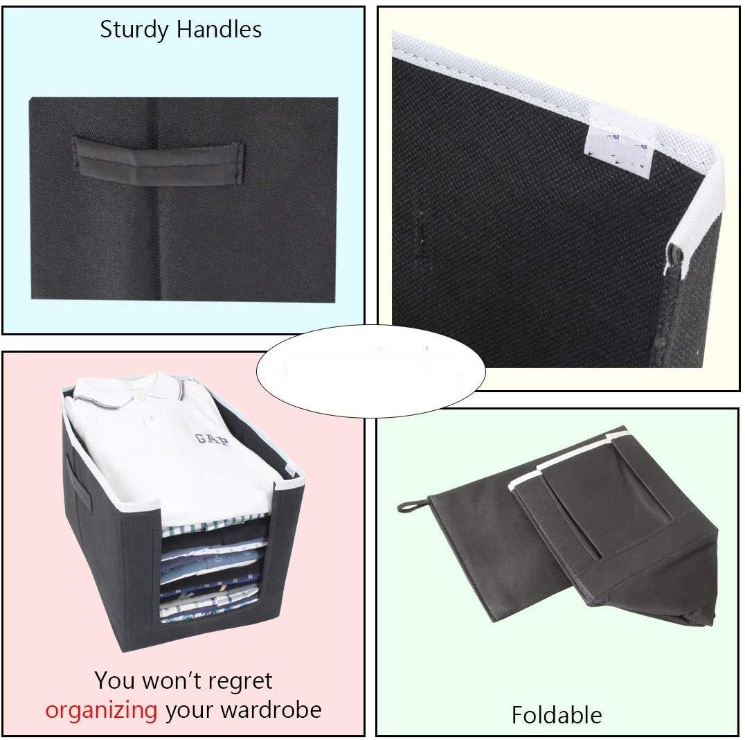 Cloth Organizer - Non Woven Foldable Cloth Organizer