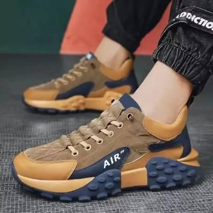 Men's Casual Shoes Thick Base Sneakers